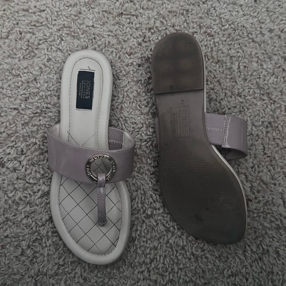 Beige Sandals